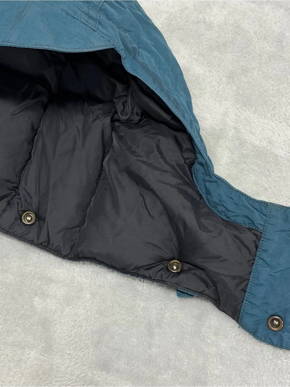 Vintage The North Face Down Puffer Hood Replacement ONLY 70s 80s